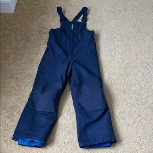 ❄️Lands’End Navy Blue Snow Bib❄️